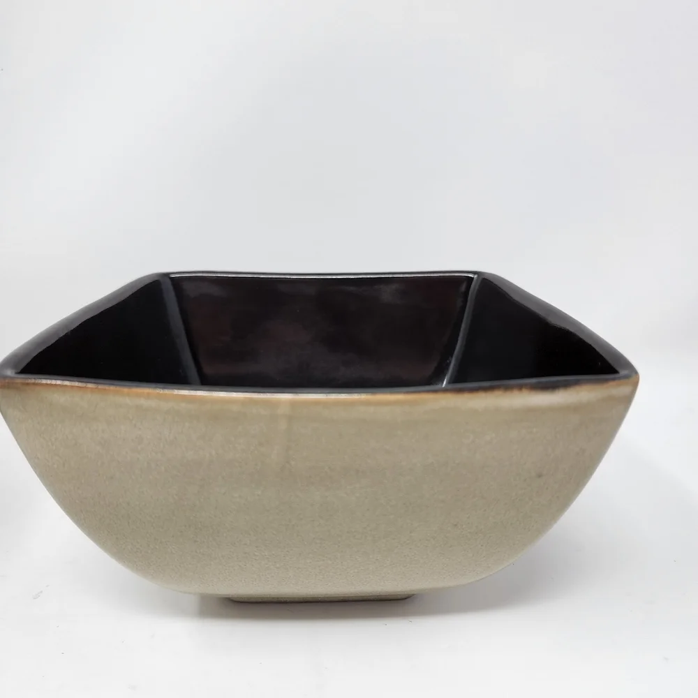 Pier 1 Imports Chrysanthemum Square Bowl